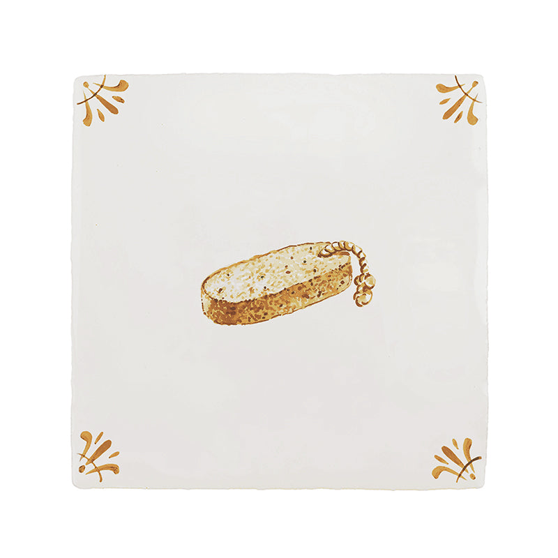 Pumice Stone Delft Tile