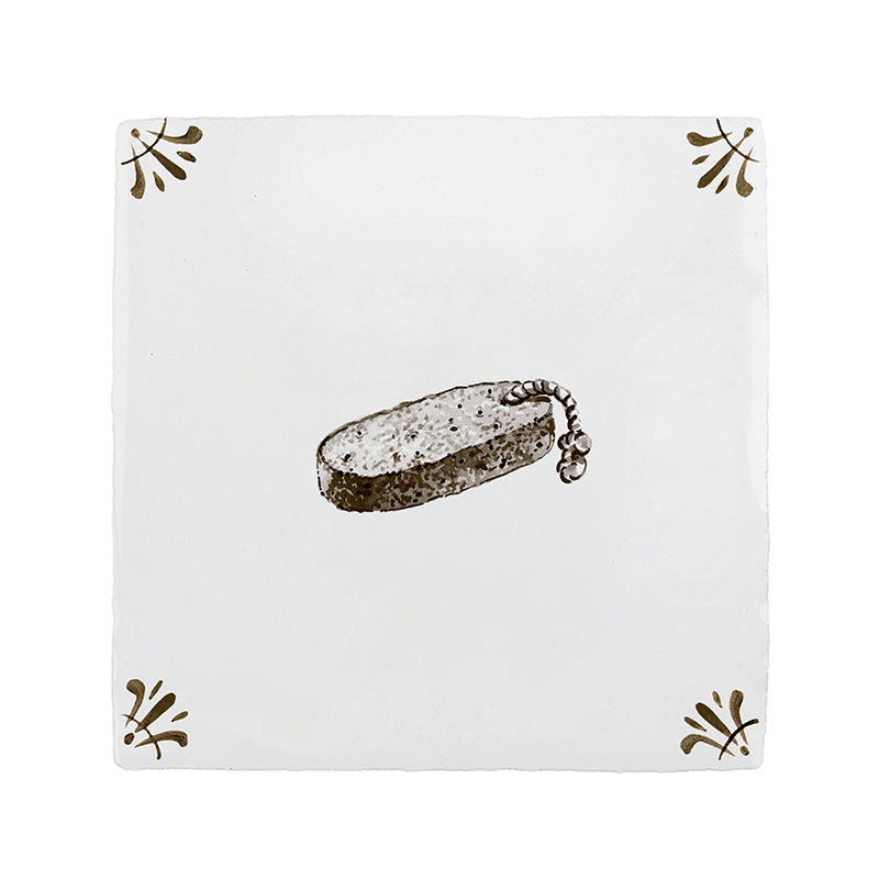 Pumice Stone Delft Tile