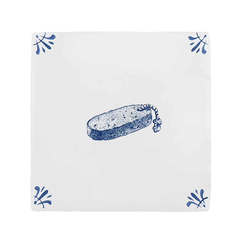 Pumice Stone Delft Tile