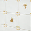 Bunch of Carrots Delft Tile