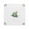 Rocking Horse Delft Tile