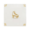 Rollerskate Delft Tile