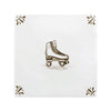 Rollerskate Delft Tile