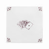 Royal Flush Poker Delft Tile
