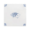 Royal Flush Poker Delft Tile
