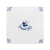 Rubber Duck Delft Tile