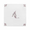 Runaway Robot Delft Tile