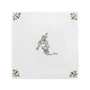Runaway Robot Delft Tile