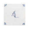 Runaway Robot Delft Tile