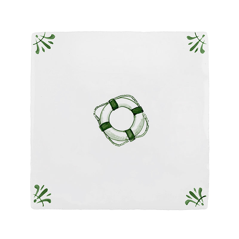 Safety Ring Delft Tile