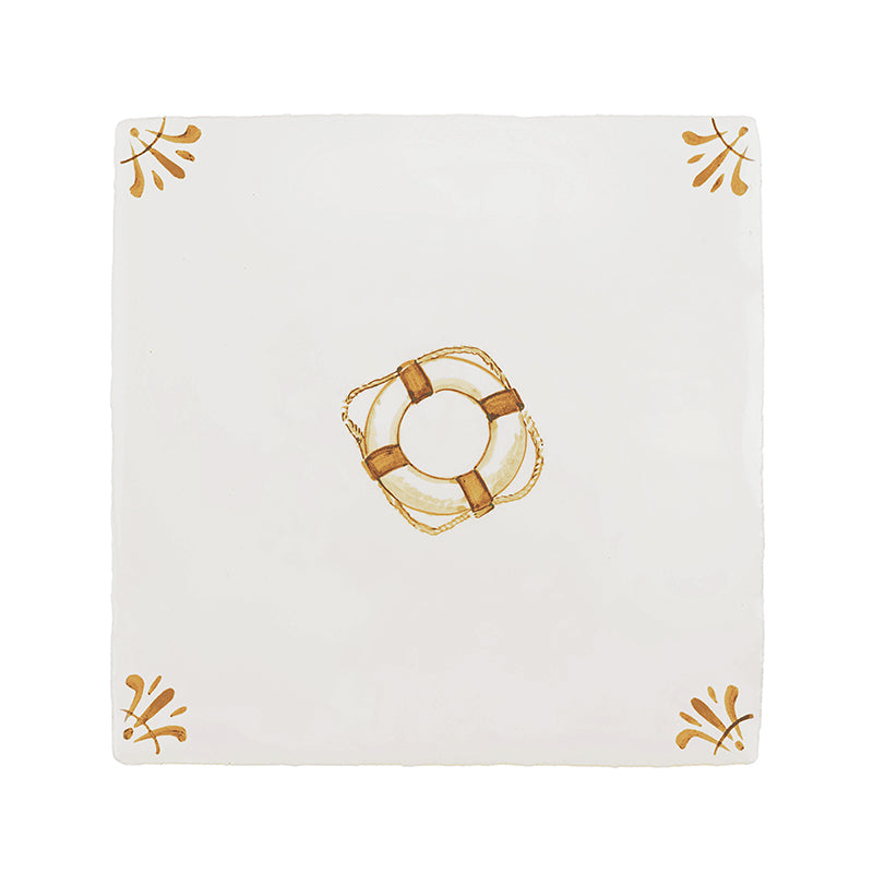 Safety Ring Delft Tile