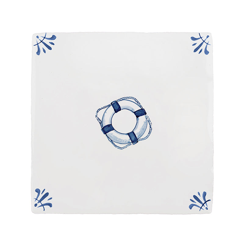 Safety Ring Delft Tile