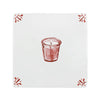 Scented Candle Delft Tile