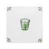 Scented Candle Delft Tile