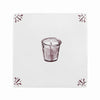 Scented Candle Delft Tile