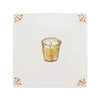 Scented Candle Delft Tile