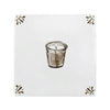 Scented Candle Delft Tile