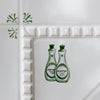 Shampoo and Conditioner Delft Tile