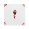 Shaving Brush Delft Tile