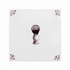 Shaving Brush Delft Tile