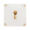 Shaving Brush Delft Tile