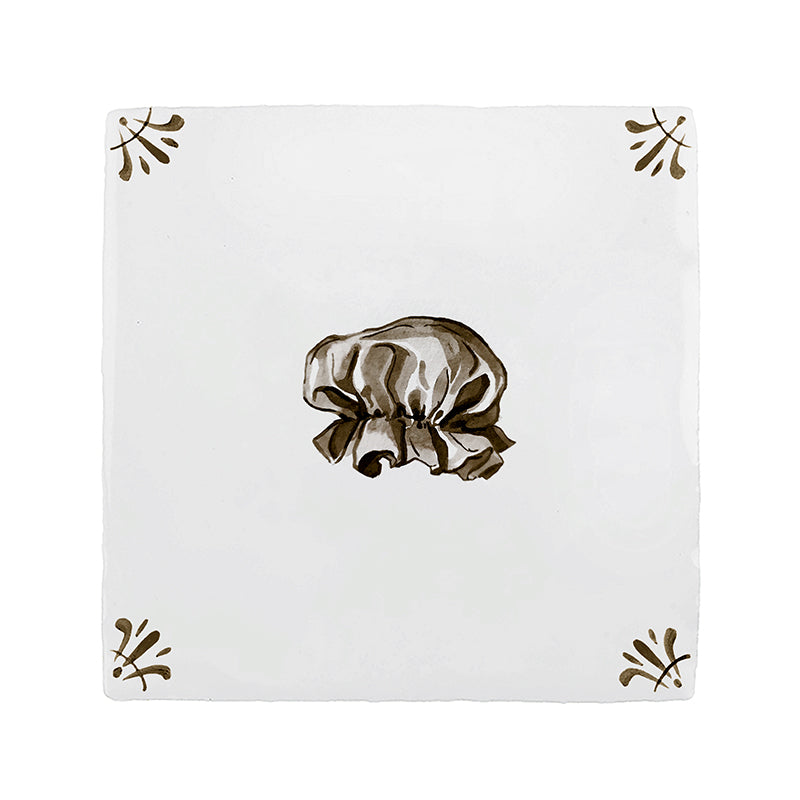 Shower Cap Delft Tile