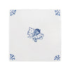 Sleeping Baby Delft Tile