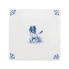 Springer Spaniel Delft Tile