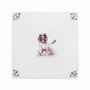 Springer Spaniel Delft Tile