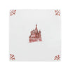 St Basils Cathedral Delft Tile