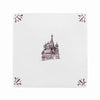 St Basils Cathedral Delft Tile
