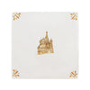 St Basils Cathedral Delft Tile