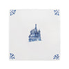 St Basils Cathedral Delft Tile