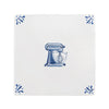 Stand Mixer Delft Tile