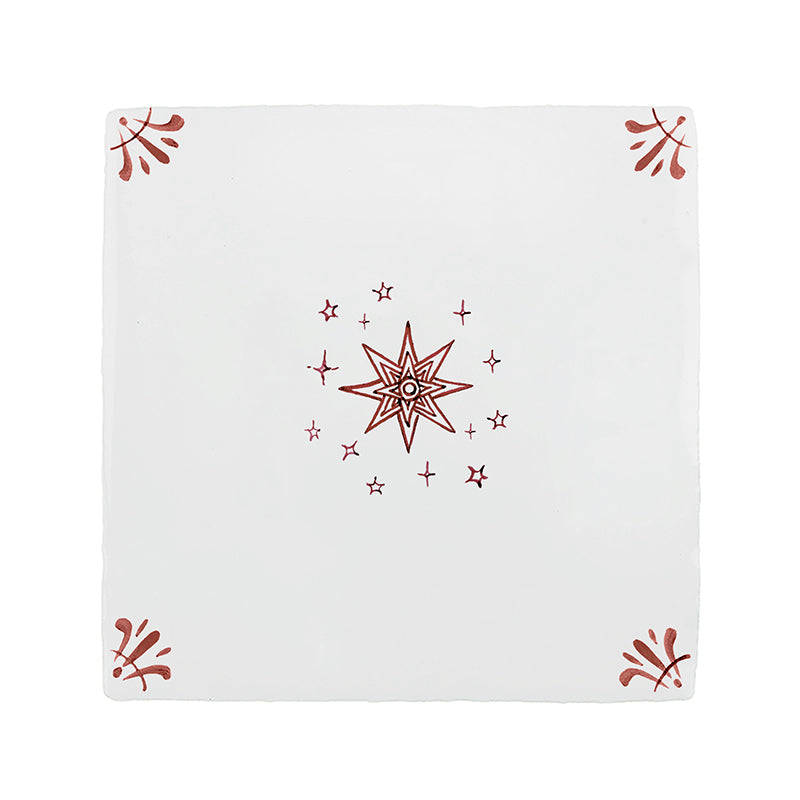 Star Delft Tile