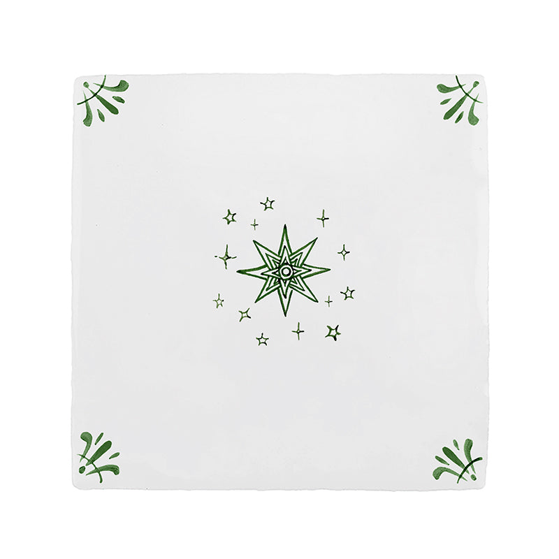 Star Delft Tile