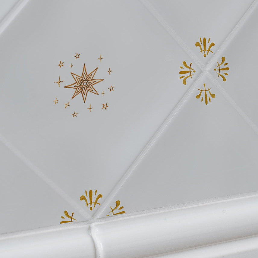 Star Delft Tile