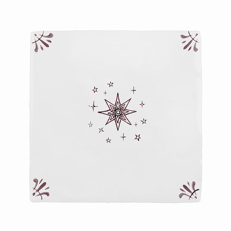 Star Delft Tile