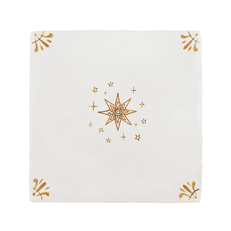 Star Delft Tile