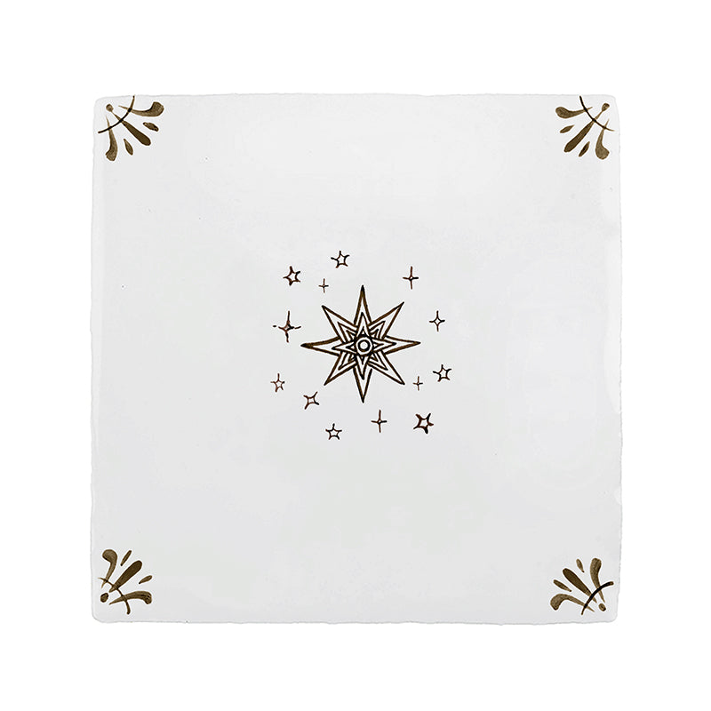 Star Delft Tile