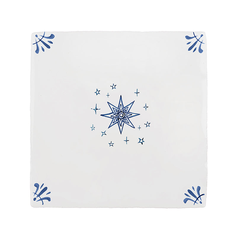 Star Delft Tile