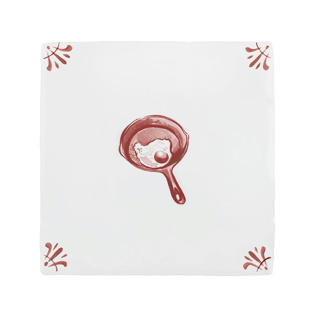 Sunny Side Up Delft Tile