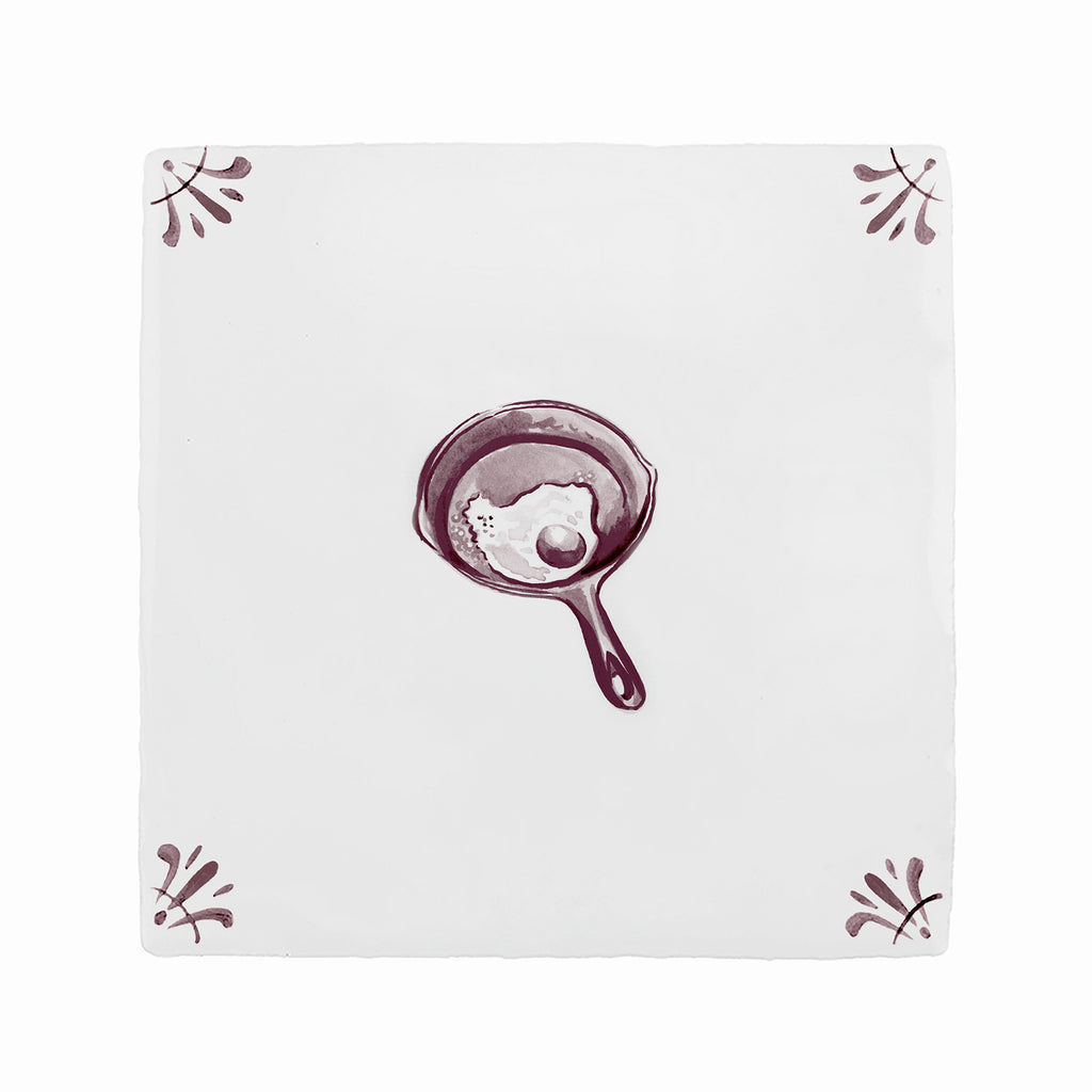 Sunny Side Up Delft Tile