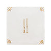 Taper Candles Delft Tile