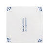 Taper Candles Delft Tile