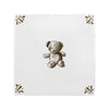 Teddy Bear Delft Tile