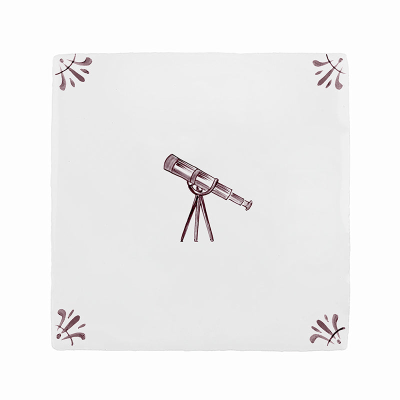 Telescope Delft Tile