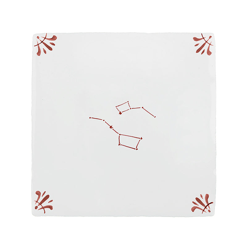 The Big Dipper Delft Tile