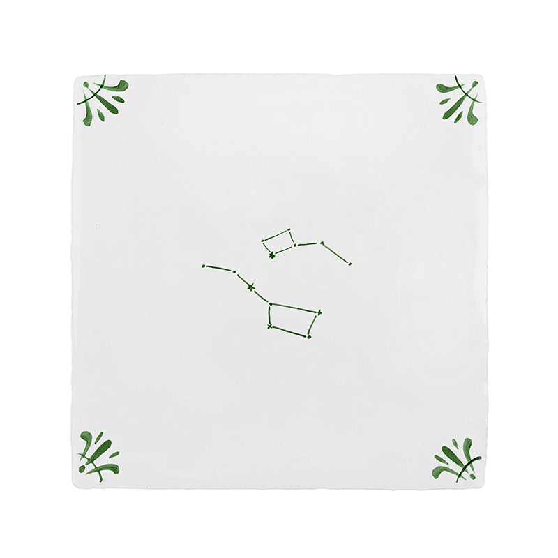 The Big Dipper Delft Tile