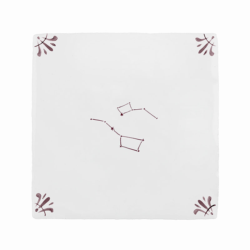 The Big Dipper Delft Tile
